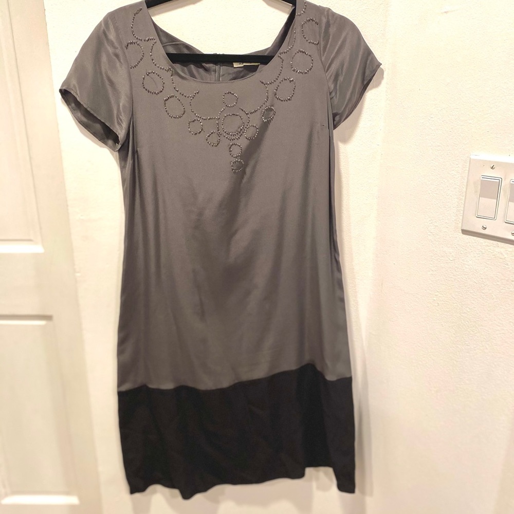 Whitley silk dress